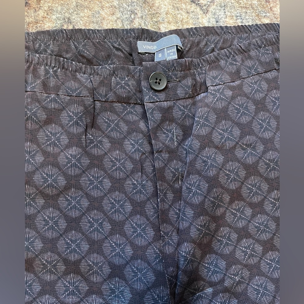 Vince crop trousers